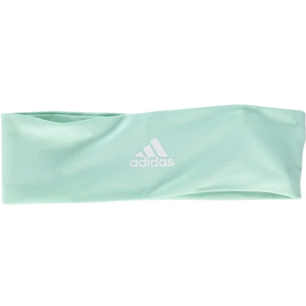 NWT adidas Alphaskin 2.0 Mint Colored Elastic Headband